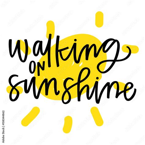 Walking The Sunshine