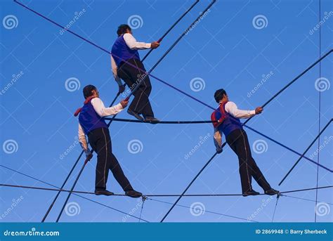 Walking The Wire