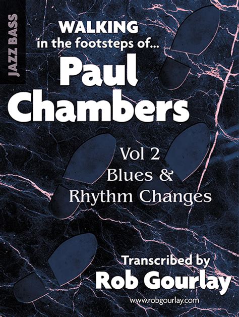 Read Walking In The Footsteps Of Paul Chambers 