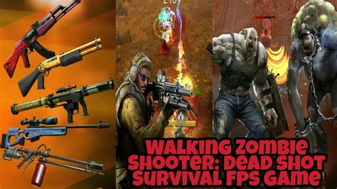 Walking Zombie ShooterDead Shot Survival FPS Game APK do pobrania na Androida