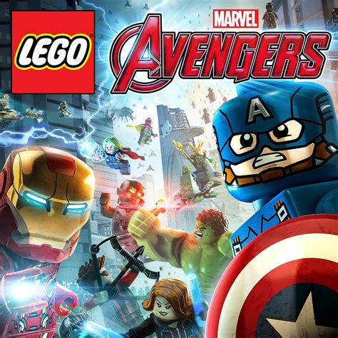 Walkthrough Avengers Lego