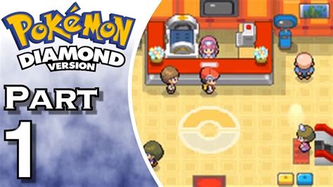 Walkthrough Diamond Pokemon