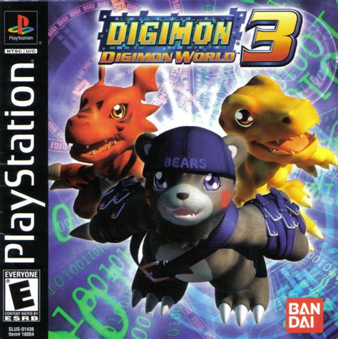 Walkthrough Digimon World 3 Ps1