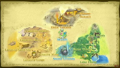 Walkthrough For Skyward Sword