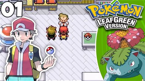 Walkthrough Leaf Green