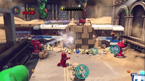 Walkthrough Lego Marvel Superheroes
