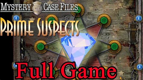 Walkthrough Prime Suspects