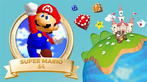 Walkthrough Super Mario 64