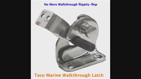 Walkthrough Windshield Latch