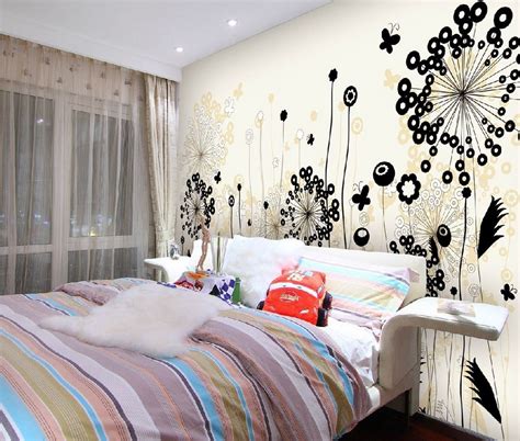 Wall Paintings For Bedrooms For Teenage Girls