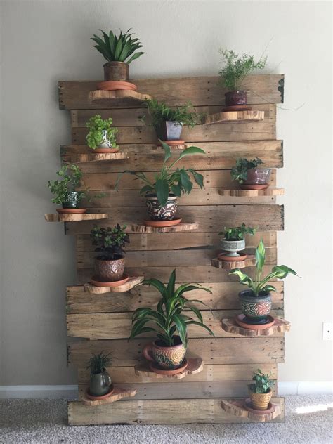 Wall Plant Stands Indoor