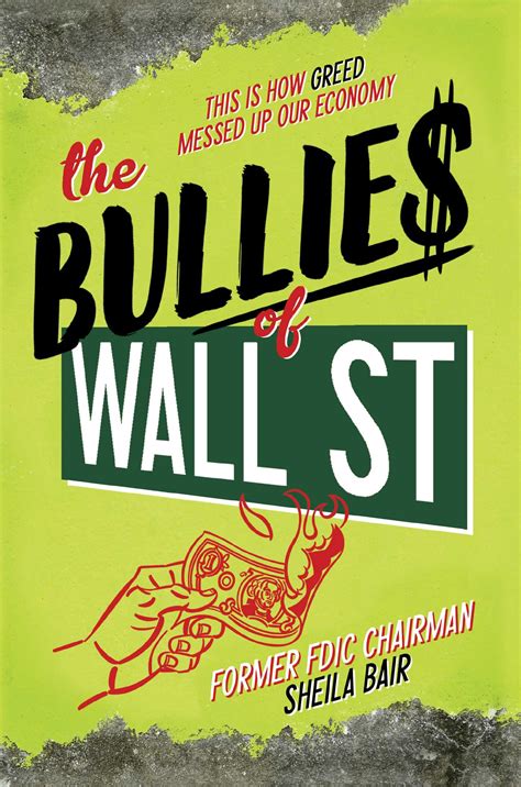 Wall street bully