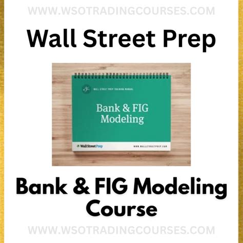 wall street prep bank modeling