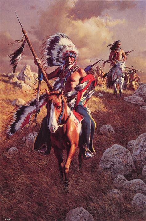 Full Download Wall Calendar 2018 12 Pages 8X11 Native American Indians By Frank Maccarthy Vintage Western Poster 