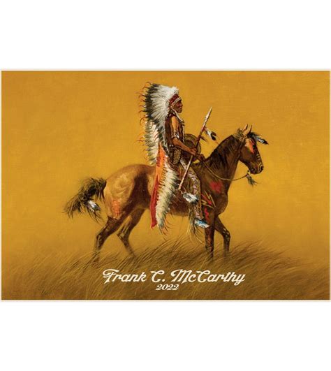 Read Online Wall Calendar 2018 12 Pages 8X11 Native Americans Life Indians By Howard Terping Vintage Western Poster 