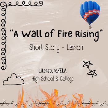 Read Online Wall Of Fire Rising Literary Analysis 