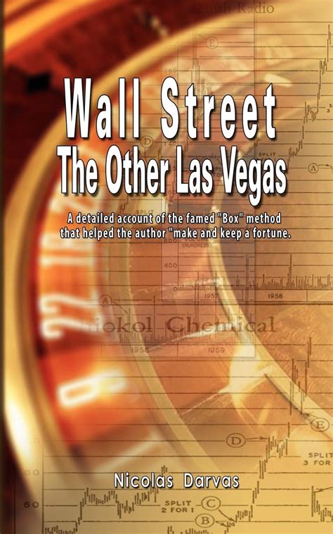 Full Download Wall Street The Other Las Vegas By Nicolas Darvas The Author Of How I Made 2 000 000 In The Stock Market 