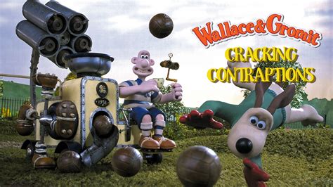 Wallace Gromit's Cracking Contraptions