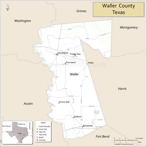 waller texas
