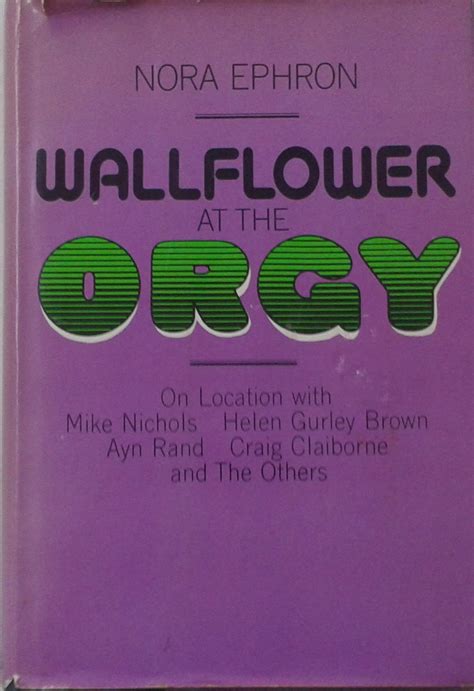 Wallflower At The Ephron