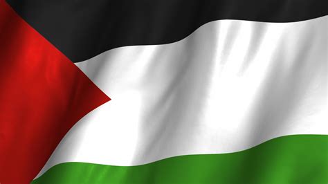 wallpaper bendera palestina bergerak