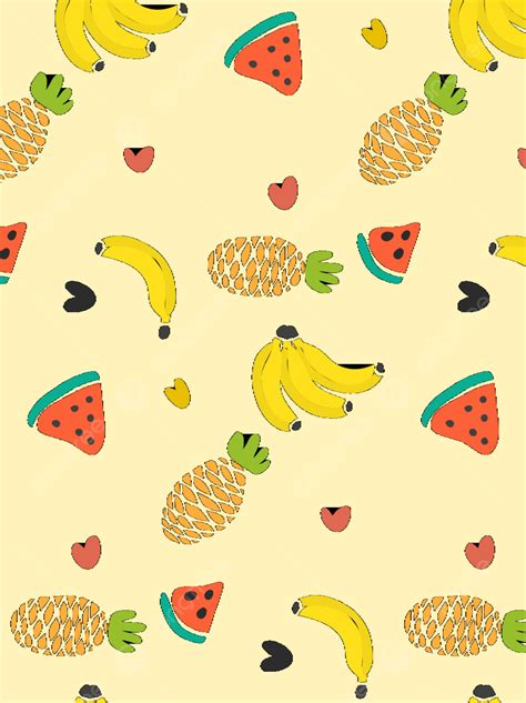 wallpaper buah buahan lucu