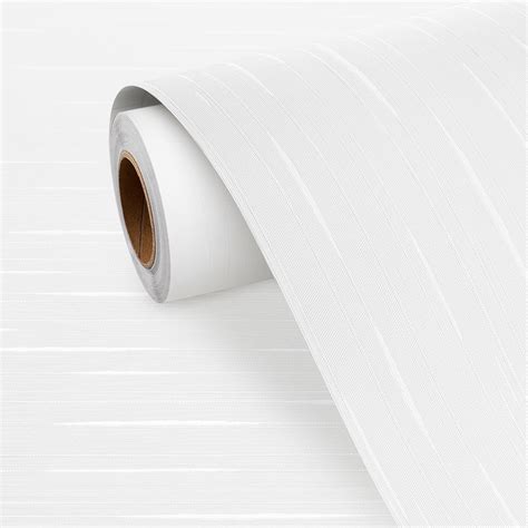 Wallpaper Putih Polos  Funstick Grasscloth Peel And Stick Wallpaper Pearl White - Wallpaper Putih Polos