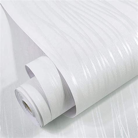 Wallpaper Putih Polos  Wallpaper Dinding Polos Putih Cl D1803 2 - Wallpaper Putih Polos