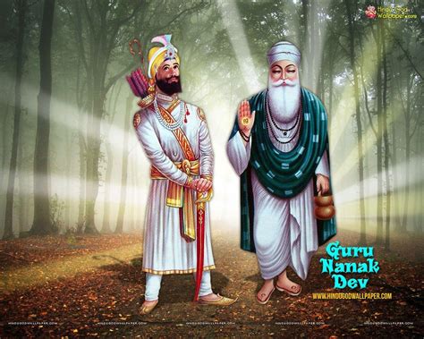 Read Online Wallpaper Guru Nanak Dev Ji 