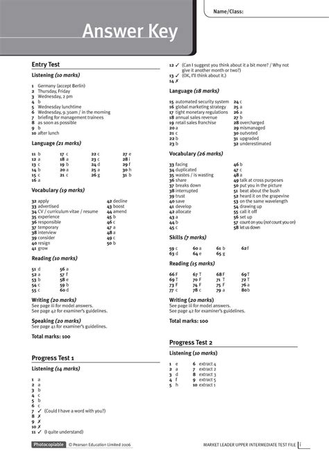Walmart Assessment Test Answer Key