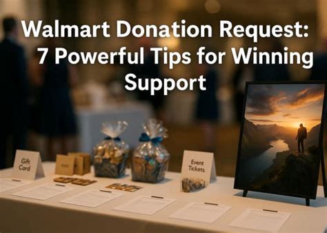 Walmart Donation Request