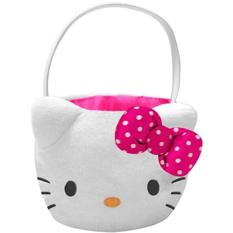 Walmart Hello Kitty Easter Basket