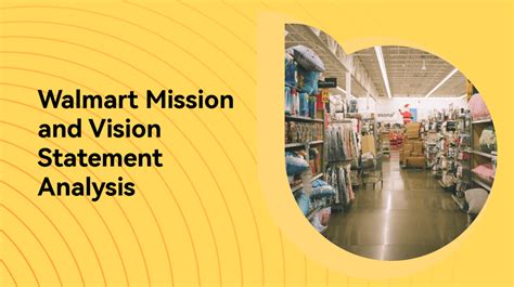 walmart history and mission statement