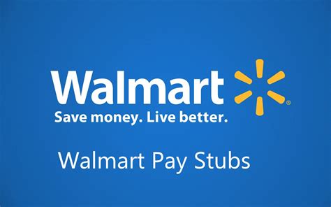 Walmart Pay Period