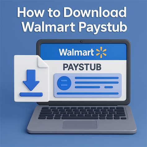 walmart pay stub pay stub