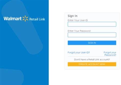 Walmart Retail Link