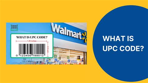 Walmart Upc Code Lookup