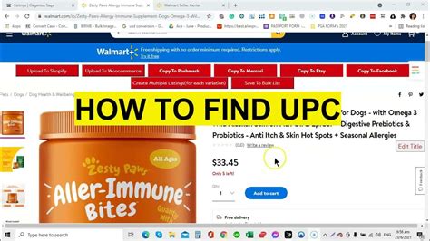Walmart Upc Search