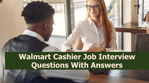 Read Walmart Cashier Interview Questions And Answers 