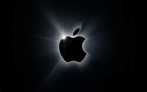 Walpaper Hitam  Apple Logo Black Cool - Walpaper Hitam