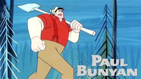 Walt Disney Paul Bunyan 1 2 1958 Youtube Paul Bunyan For Kids - Paul Bunyan For Kids