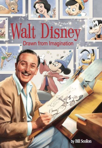 Read Walt Disney Drawn From Imagination 