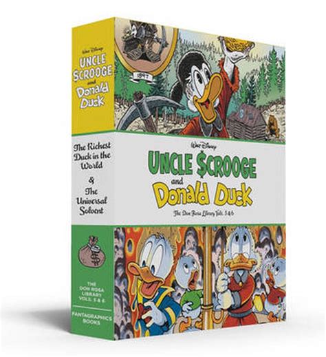 Read Walt Disney Uncle Scrooge And Donald Duck The Don Rosa Library Vol 6 The Universal Solvent The Don Rosa Library 
