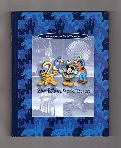 Full Download Walt Disney World Resort A Souvenir For The New Millennium 