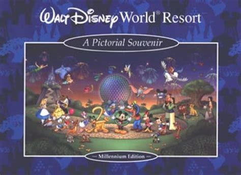 Full Download Walt Disney World Souvenir Book Walt Disney Parks And Resorts Custom Pub 