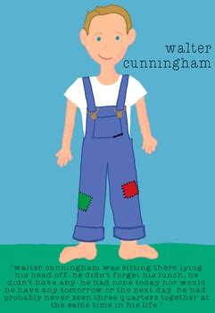 Walter Cunningham To Kill A Mockingbird
