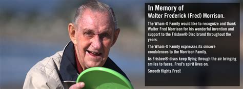 walter frederick morrison biography examples