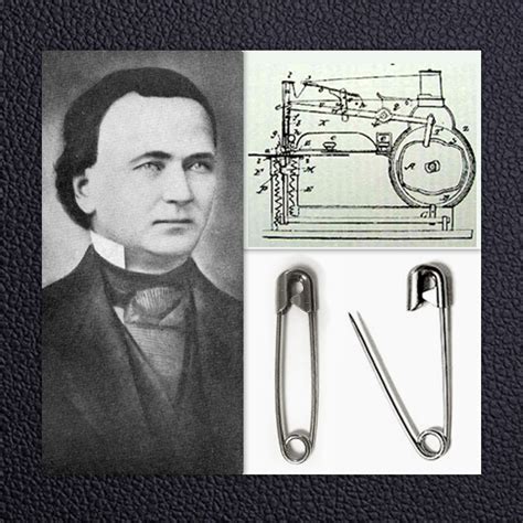 walter hunt inventor of the safety pin