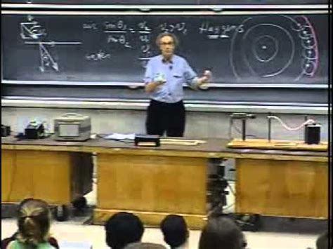 walter lewin lectures-refraction on a curved surface