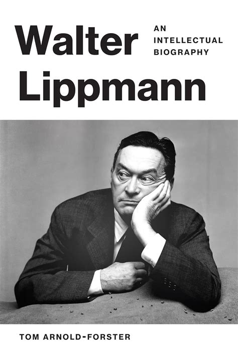 walter lippmann biography summary examples